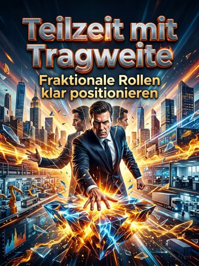 'Cover von Teilzeit mit Tragweite'-Cover