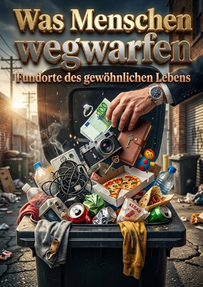 'Cover von Was Menschen wegwarfen'-Cover