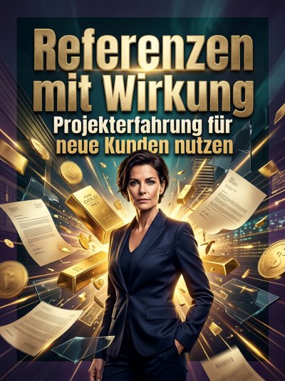 'Cover von Referenzen mit Wirkung'-Cover