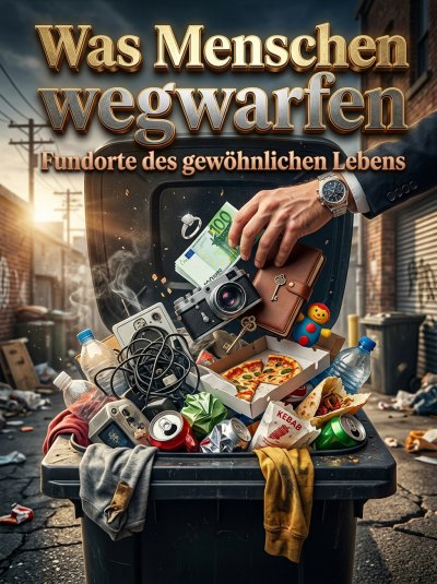 'Cover von Was Menschen wegwarfen'-Cover