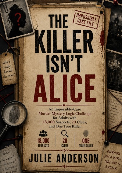 'Cover von The Killer Isn’t Alice'-Cover