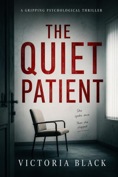 'Cover von The Quiet Patient'-Cover
