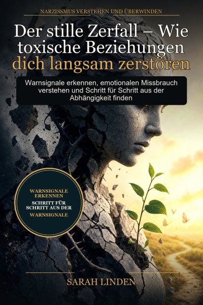 'Cover von Der stille Zerfall – Wie toxische Beziehungen dich langsam zerstören'-Cover