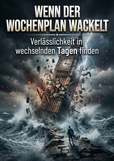 'Cover von Wenn der Wochenplan wackelt'-Cover