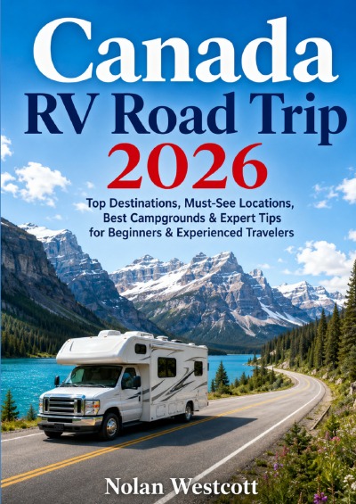 'Cover von Canada RV Road Trip 2026'-Cover