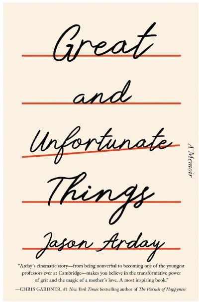 'Cover von Great and Unfortunate Things'-Cover