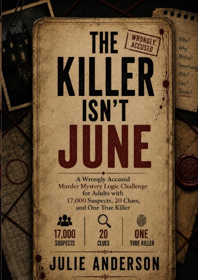 'Cover von The Killer Isn’t June'-Cover