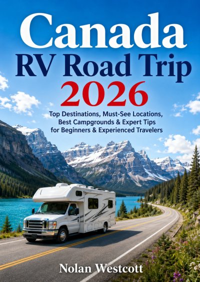 'Cover von Canada RV Road Trip 2026'-Cover
