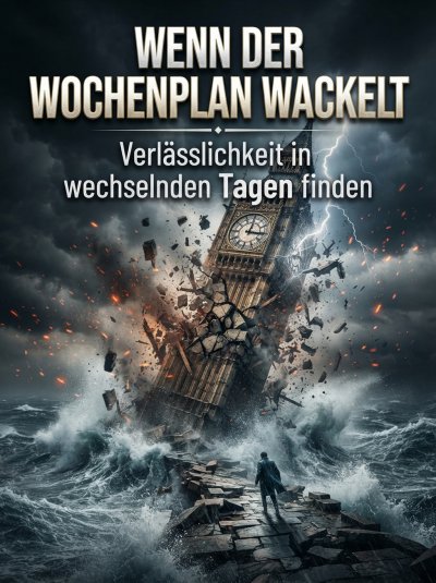 'Cover von Wenn der Wochenplan wackelt'-Cover