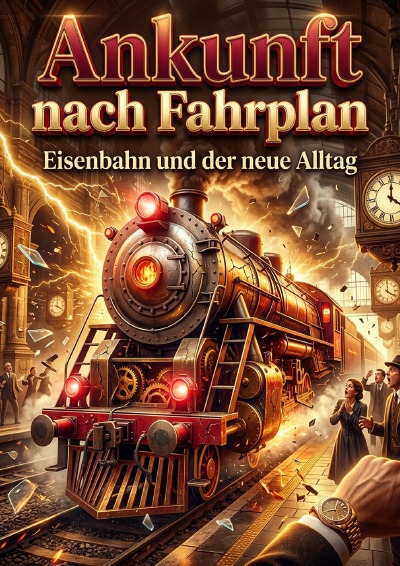 'Cover von Ankunft nach Fahrplan'-Cover