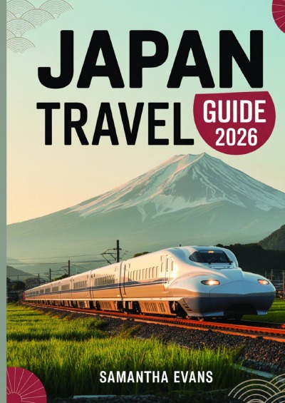 'Cover von Japan Train Travel Guide 2026'-Cover