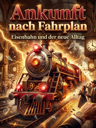 'Cover von Ankunft nach Fahrplan'-Cover