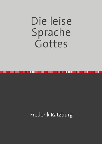 'Cover von Die leise Sprache Gottes'-Cover