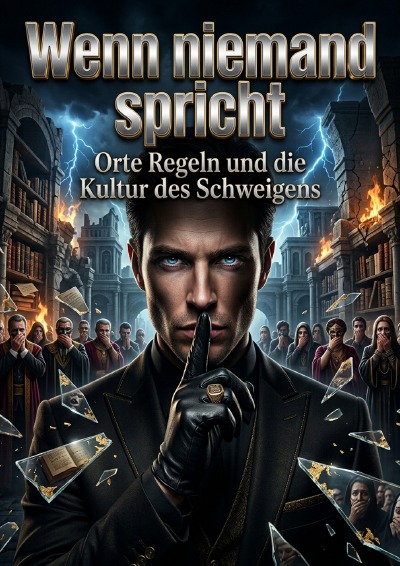 'Cover von Wenn niemand spricht'-Cover