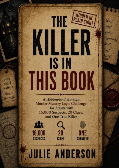 'Cover von The Killer Is In This Book'-Cover