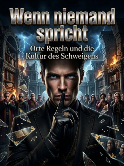 'Cover von Wenn niemand spricht'-Cover