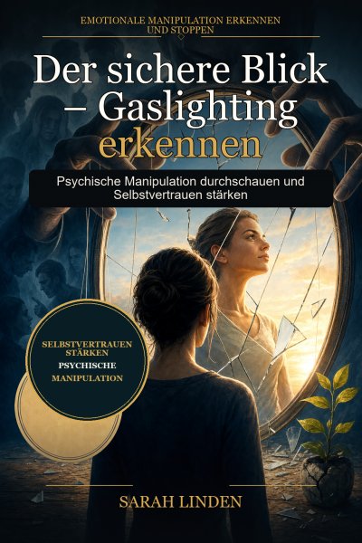 'Cover von Der sichere Blick – Gaslighting erkennen'-Cover