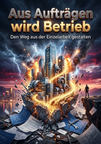 'Cover von Aus Aufträgen wird Betrieb'-Cover