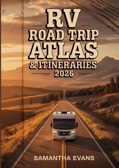 'Cover von RV Road Trip Atlas & Itineraries 2026'-Cover