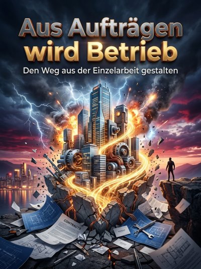 'Cover von Aus Aufträgen wird Betrieb'-Cover