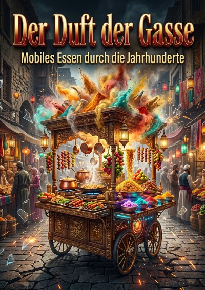 'Cover von Der Duft der Gasse'-Cover