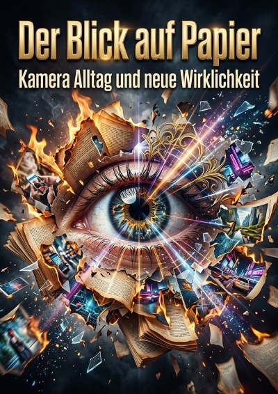 'Cover von Der Blick auf Papier'-Cover