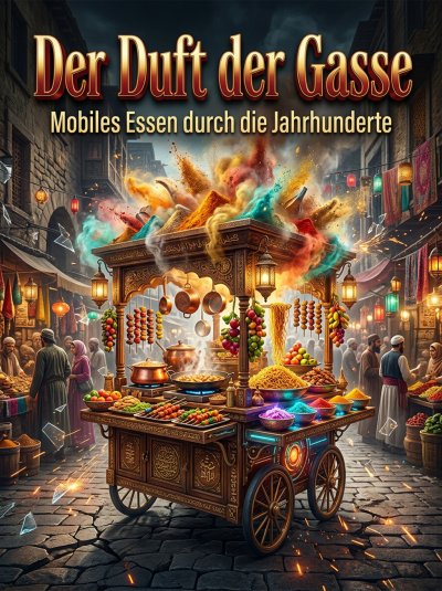 'Cover von Der Duft der Gasse'-Cover