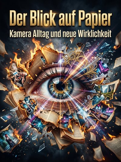 'Cover von Der Blick auf Papier'-Cover