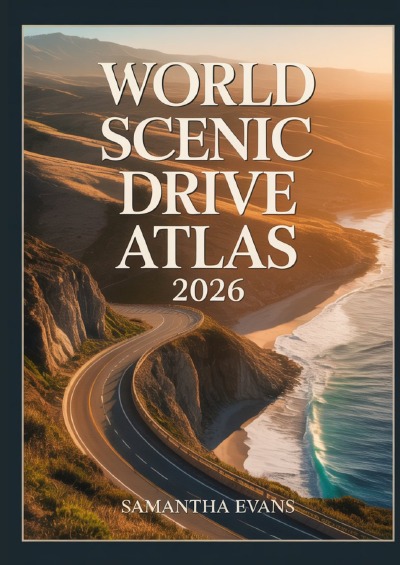 'Cover von World Scenic Drive Atlas 2026'-Cover