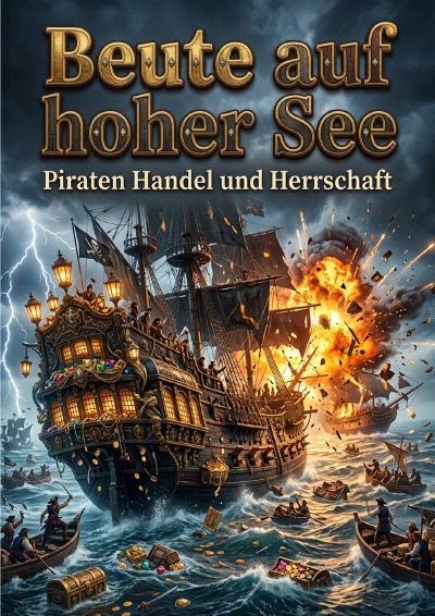 'Cover von Beute auf hoher See'-Cover