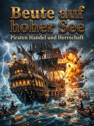 'Cover von Beute auf hoher See'-Cover
