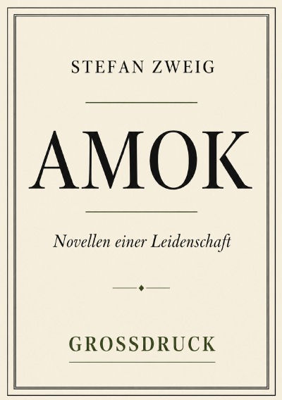 'Cover von Amok'-Cover