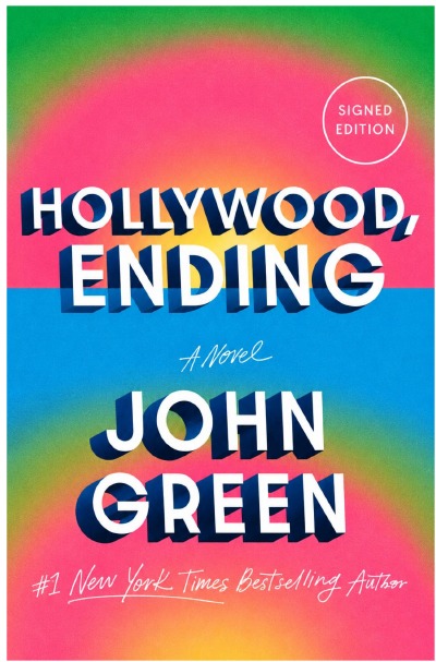 'Cover von Hollywood, Ending (Signed Edition)'-Cover
