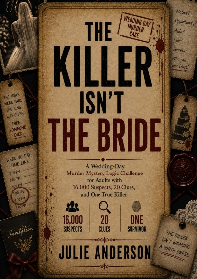 'Cover von The Killer Isn’t The Bride'-Cover