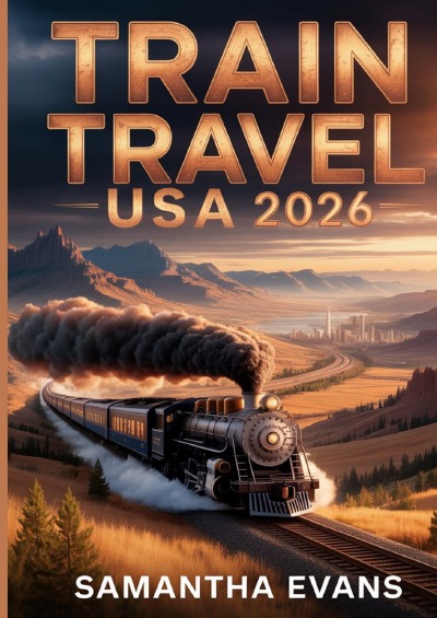'Cover von Train Travel USA 2026'-Cover