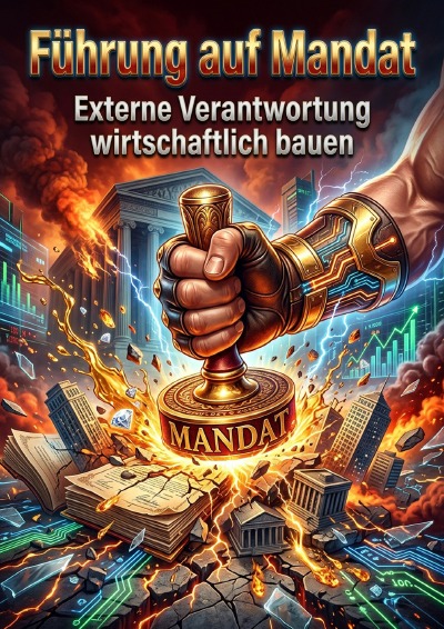 'Cover von Führung auf Mandat'-Cover