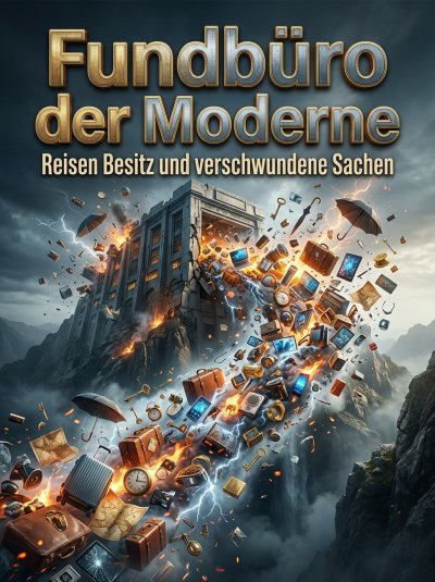 'Cover von Fundbüro der Moderne'-Cover