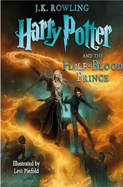 'Cover von Harry Potter and the Half Blood Prince'-Cover