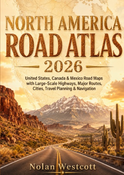 'Cover von North America Road Atlas  2026'-Cover