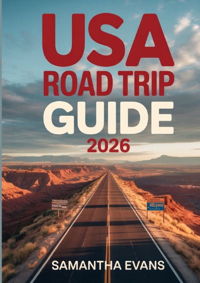 'Cover von USA  Road Trip Guide 2026'-Cover