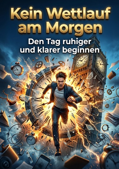 'Cover von Kein Wettlauf am Morgen'-Cover