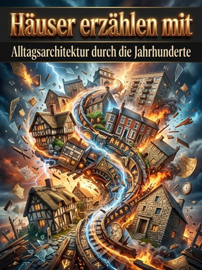 'Cover von Häuser erzählen mit'-Cover