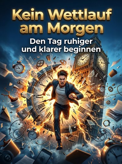 'Cover von Kein Wettlauf am Morgen'-Cover