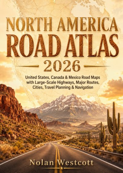 'Cover von North America Road Atlas  2026'-Cover