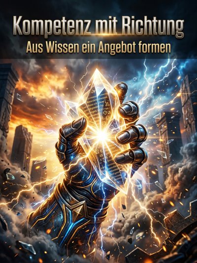 'Cover von Kompetenz mit Richtung'-Cover