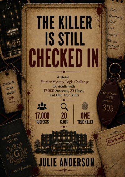 'Cover von The Killer Is Still Checked In'-Cover
