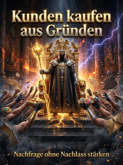 'Cover von Kunden kaufen aus Gründen'-Cover