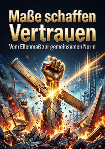 'Cover von Maße schaffen Vertrauen'-Cover