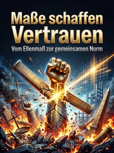 'Cover von Maße schaffen Vertrauen'-Cover