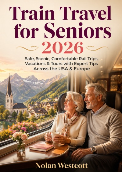 'Cover von Train Travel for Seniors  2026'-Cover